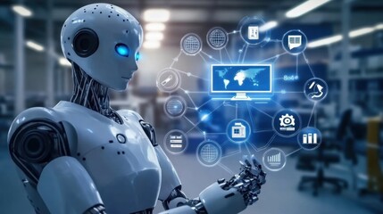 Intelligent factory and Industry 4.0 management.