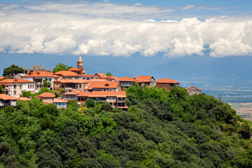 Sighnaghi Kakheti Georgia Alazani Valley