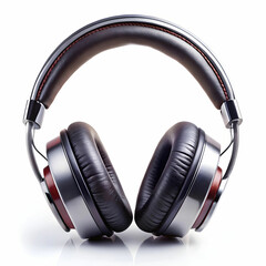 headphone on white background