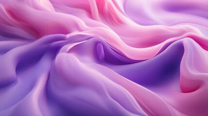 Fototapeta premium Captivating Cascade of Vibrant Shades: A Dreamy Textile Composition