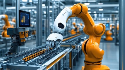 Intelligent factory and Industry 4.0 management.