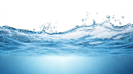 Water Splash and Surface