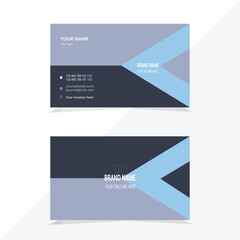 Modern Minimalist Creative Business Card Design