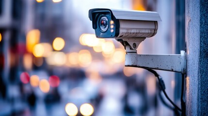 Remote CCTV monitoring system for public and private spaces, offering wireless access and real-time security footage