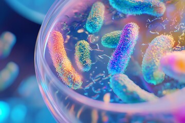 Antimicrobial Resistance occurs when bacteria change over time and no longer respond to medicines.