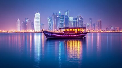 Fototapeta premium Doha, Qatar