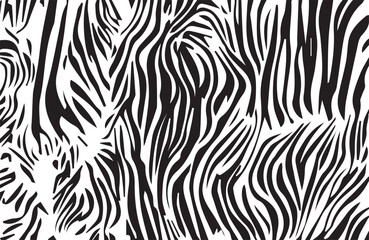 Distressed overlay texture of natural fur, grunge vector background. abstract halftone 
