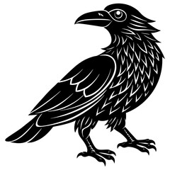 eagle on a white background