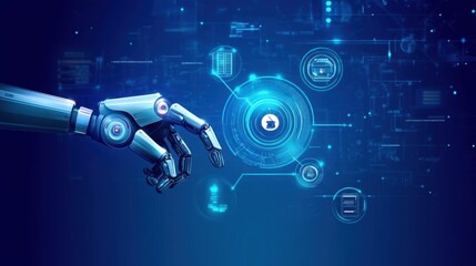 Intelligent factory and Industry 4.0 management.