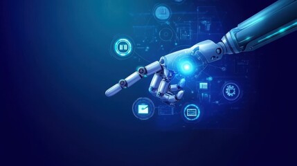 Intelligent factory and Industry 4.0 management.