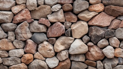 Rough stone texture with natural patterns