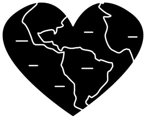 heart illustration love silhouette care logo kindness icon hand outline  world world donation flower donate awareness volunteer give care shape with vector graphic background