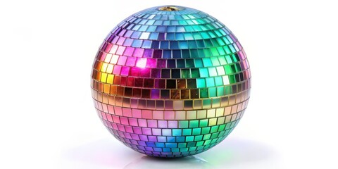 Disco Ball Easter Egg, Festive, Holiday