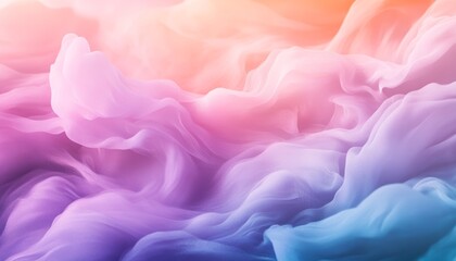 Obraz premium Vibrant Background Featuring Soft Purple Pink Clouds with Sunlight