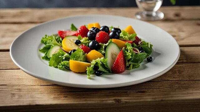 fruit and vegetable salad 