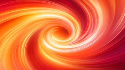 Obraz premium Mesmerizing Swirl of Fiery Colors: An Alluring Abstract Masterpiece