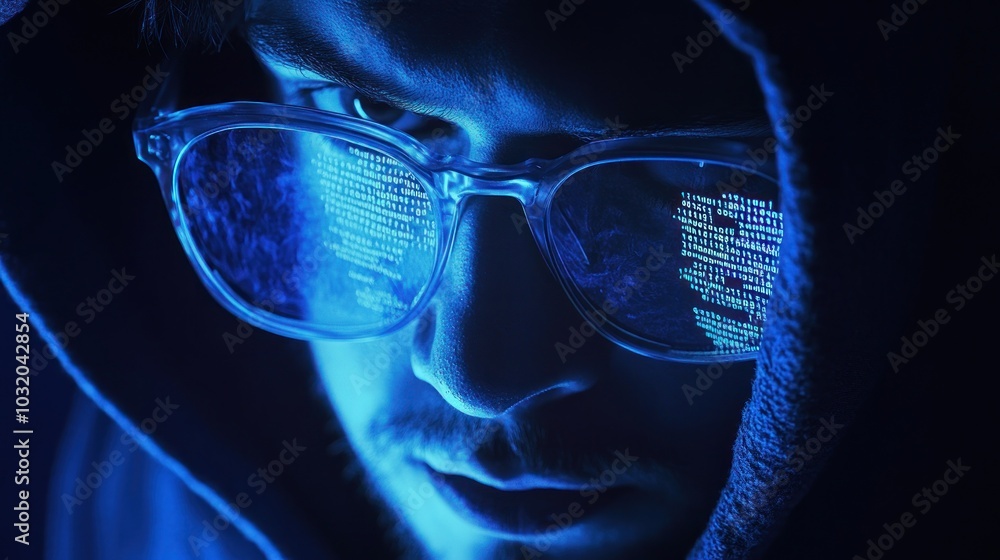 Poster mysterious hacker