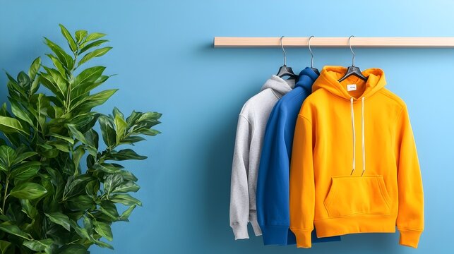 Colorful and eye catching sale banner design for a clothing ecommerce website showcasing limited time discounts and promotional offers to attract online shoppers