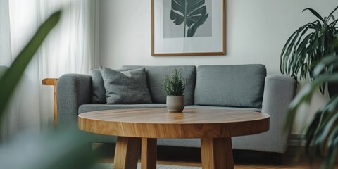 Contemporary Living Room Interior