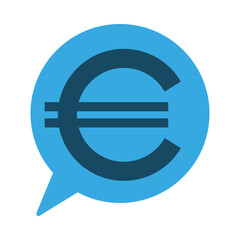 Euro icon template