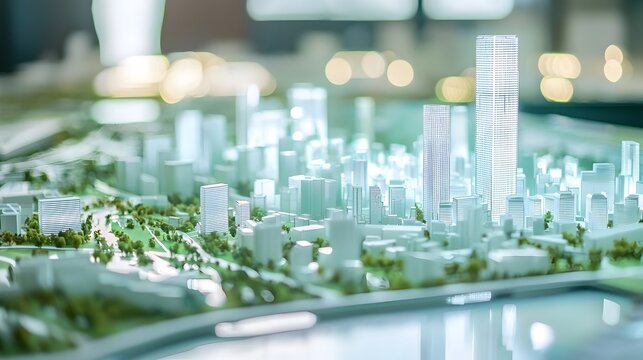 AI Powered Urban Planning Optimizing Sustainability and Traffic Flow in a Virtual City Landscape