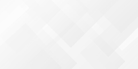 Vector abstract triangle paper wave technology smooth carve blank white gradient square line minimal creative concept banner web background.	
