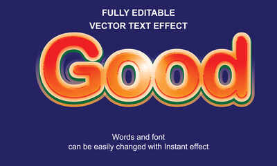 Good 3d text Effect