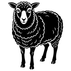 illustration of sheep