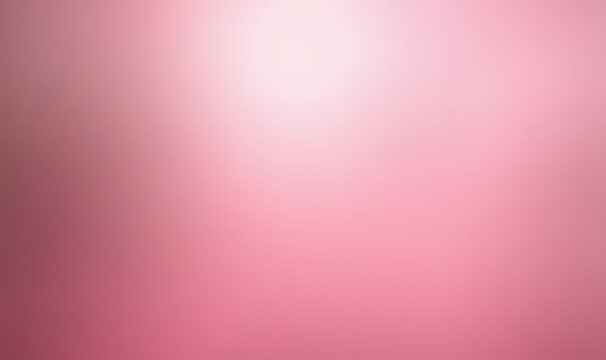Soft pink hues fill the entire room with a fuzzy blurred effect on everything visually.