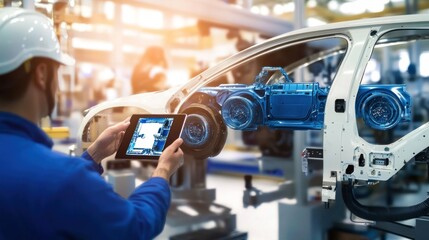 Car Factory Automation