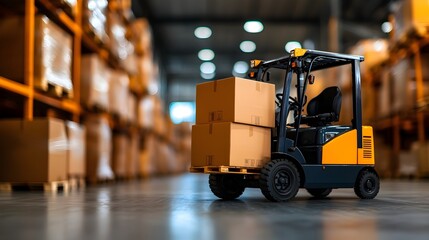 Efficient Warehouse Sorting Process for Rapid Shipment and Delivery of Packaged Goods and Products