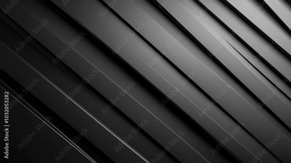 Poster minimalist diagonal harmony, a series of uniform lines creating a soft, abstract composition that ev