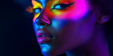 Neon Body Paint