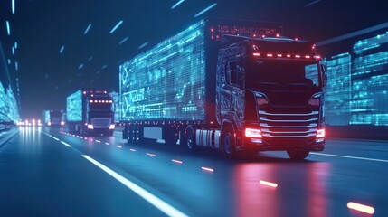 Supply chain digital transformation optimizing logistics with real-time data and automation