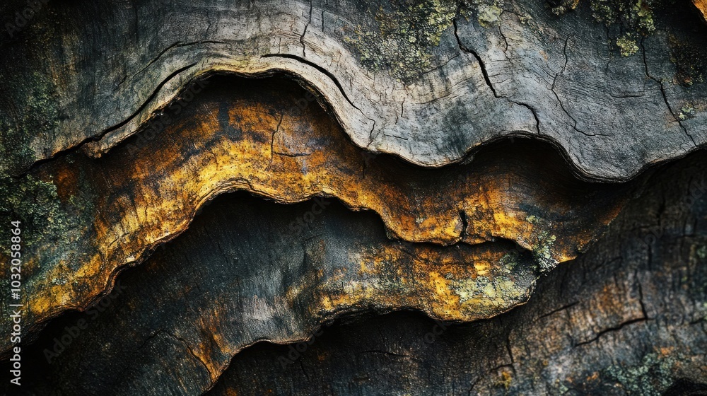 Poster close-up natural background with intriguing textures and patterns nature