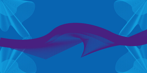 abstract wave gradient background