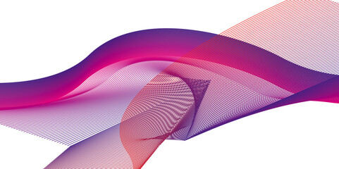 abstract wave gradient background