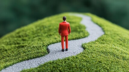 Career development roadmap with skills to acquire, certifications, and professional goals, roadmaps, career planning