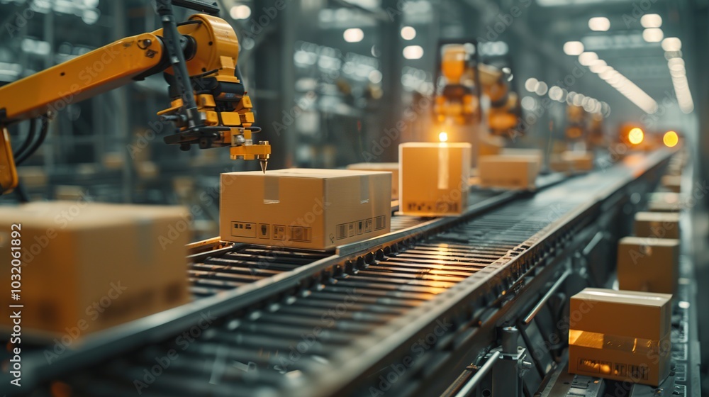 Poster automated package sorting system