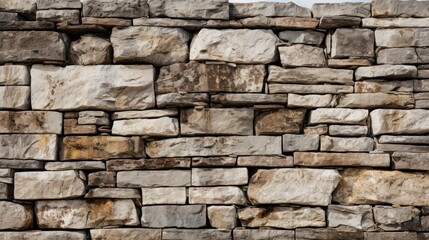 Fototapeta premium Stone wall texture background