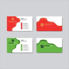 Business Card Design Mockup