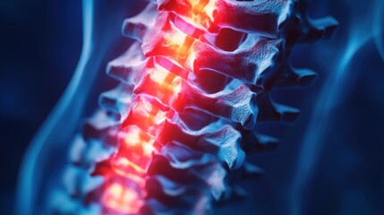 Spinal Pain Illustration