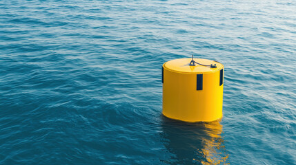 Floating Device for Harnessing Ocean Wave Energy