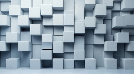 Abstract Urban Sound Absorbing Structures for Noise Control