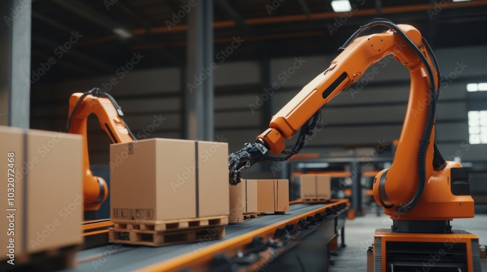 Poster robotics in warehouse automation