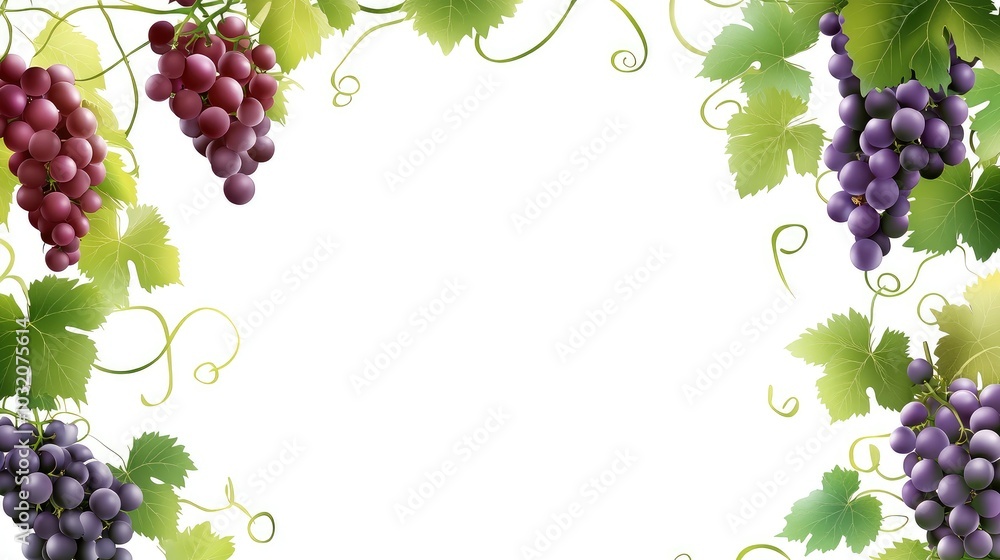 Canvas Prints bunch of grapes