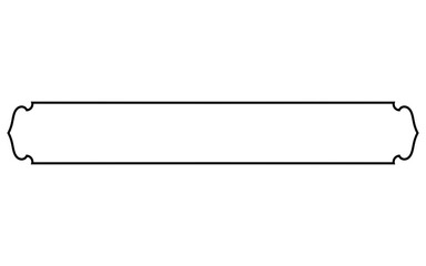 Aesthetic Islamic text border