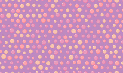 Polka dot vector design with a minimalist round shape pattern. Ideal for trendy fabric prints, wallpapers, and poster backgrounds with a simple geometric touch.