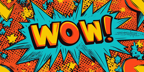 Retro Comic Pop Art