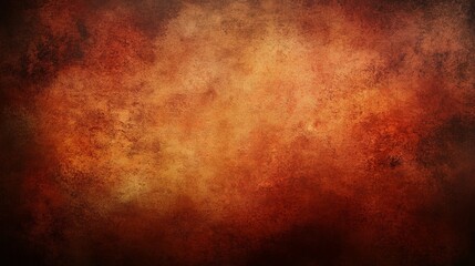 Fototapeta premium Fiery Autumn Hues: A Captivating Textured Landscape Background